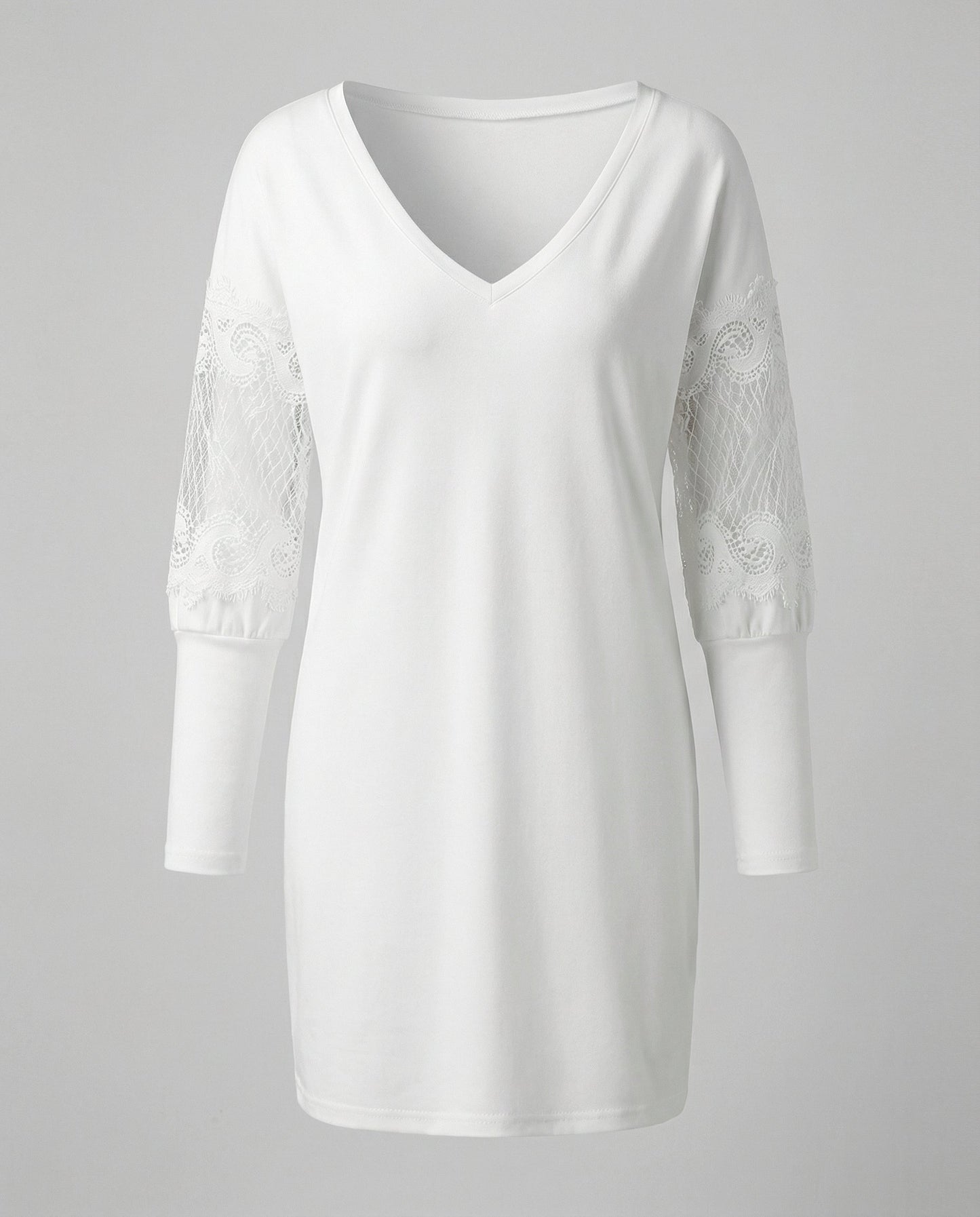Eveloria Damen Midikleid es Blumenmuster Mesh