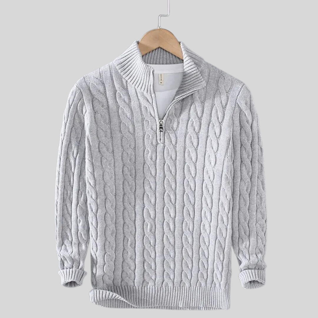 Herren Baumwollpullover