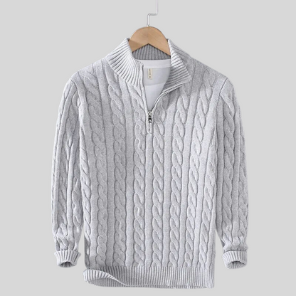 Herren Baumwollpullover