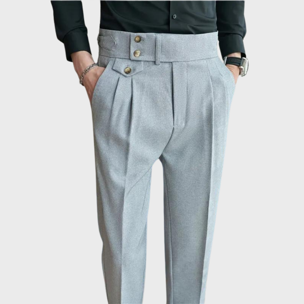 Herren Chino Hosen Bequem Stilvoll