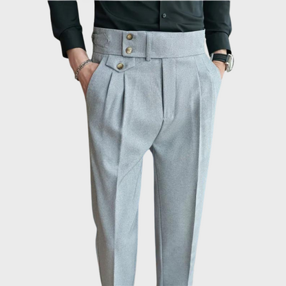 Herren Chino Hosen Bequem Stilvoll