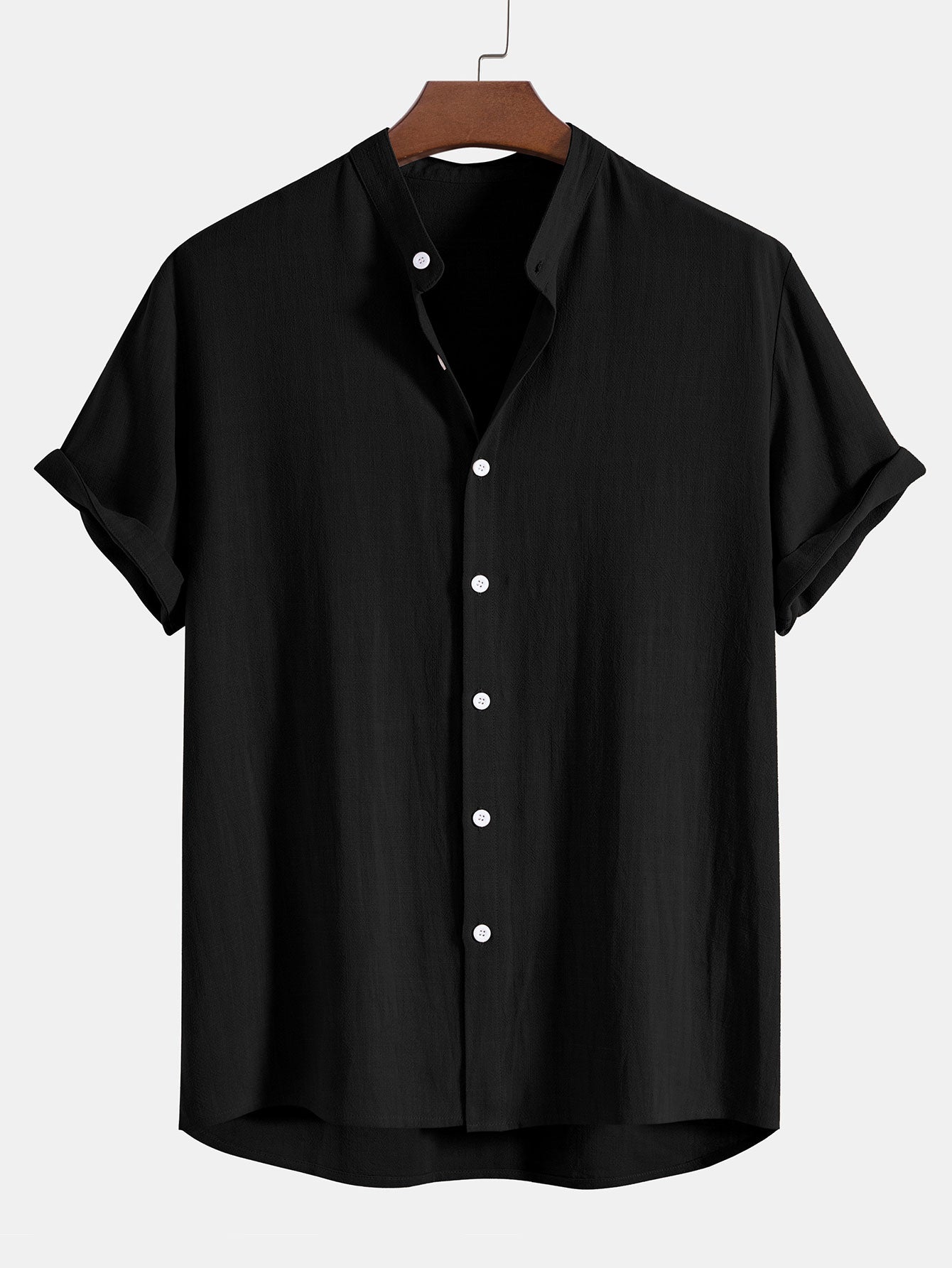Herren Sommer-Set Kurzarmhemd Hose