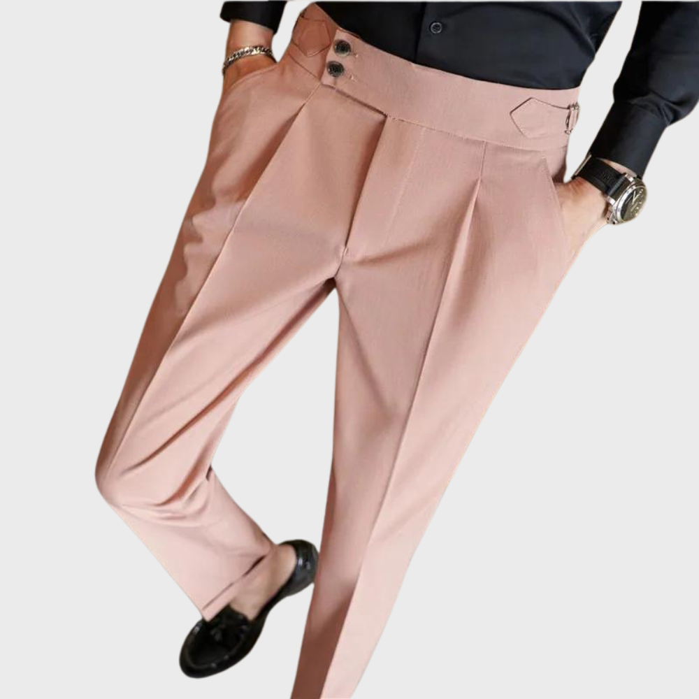 Alaric Damenhohe Bundhose Bequem Pflegeleicht
