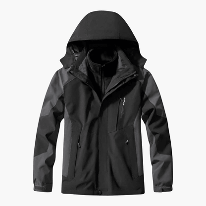 Herren Winterwandjacke Lang