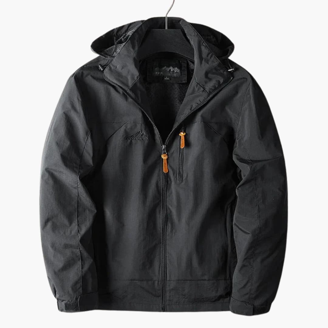 Herren Winterjacke Wasserdicht für Wanderungen - Eveloria