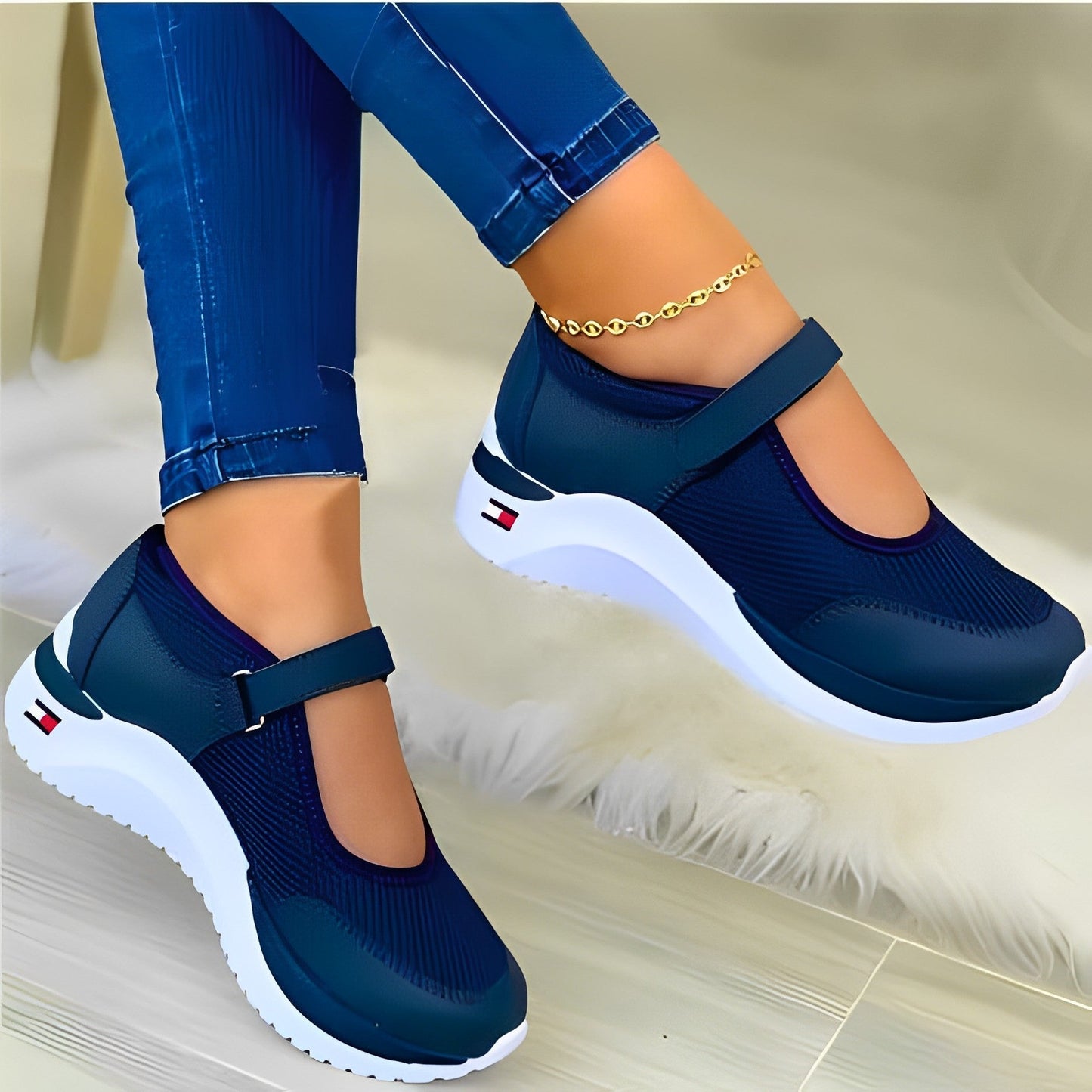 Eveloria Damen Orthopädische Schuhe Leichtes Mesh