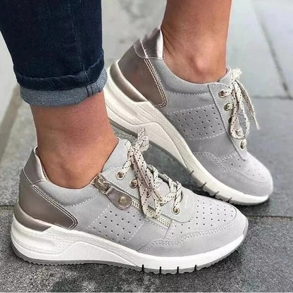 Damen Orthopädische Laufschuhe Komfortschuhe Unterstützung Dämpfung