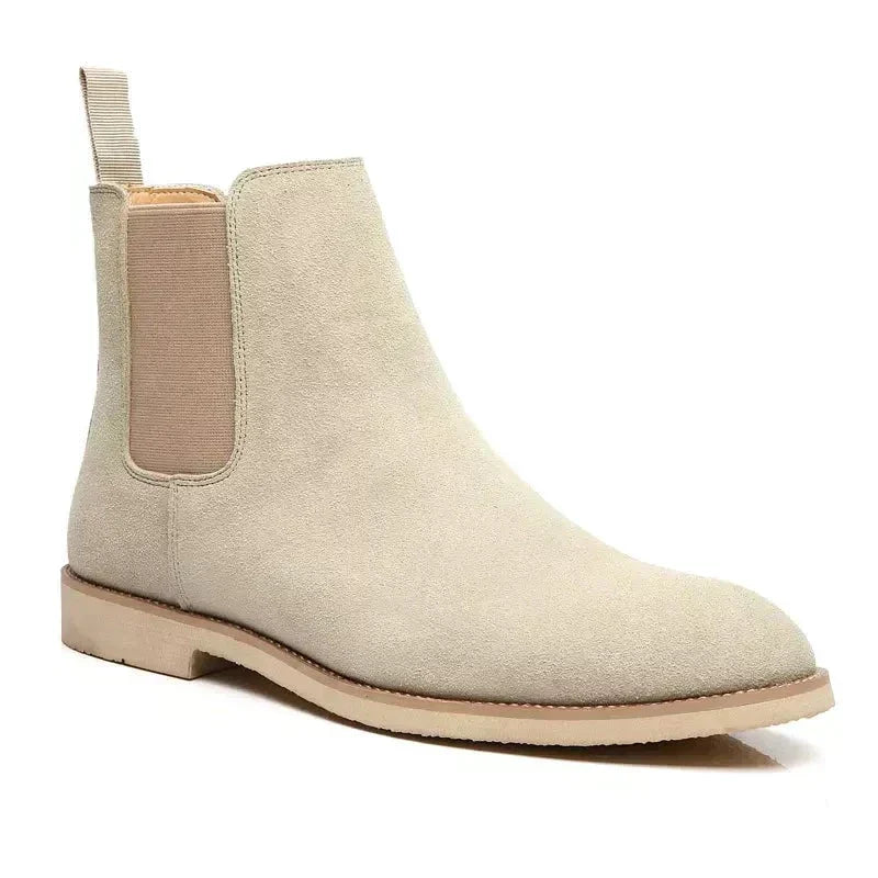 Herren Stiefeletten Elegant Bequem Schwarz - Eveloria
