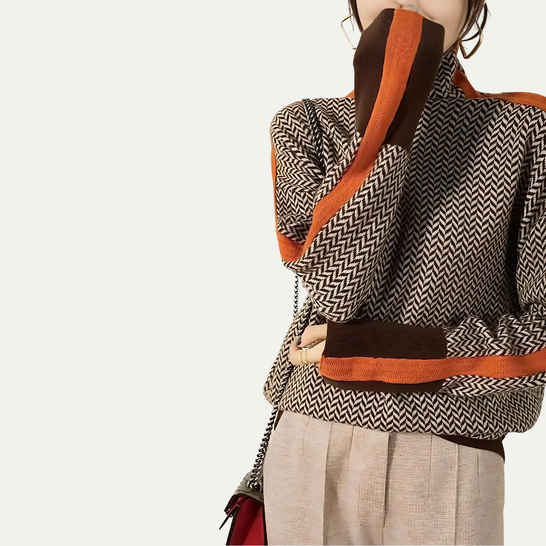 Eveloria Damenpullover Stilvoll