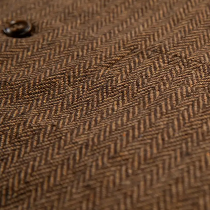Herren Wollweste Tailored Look Anthrazit