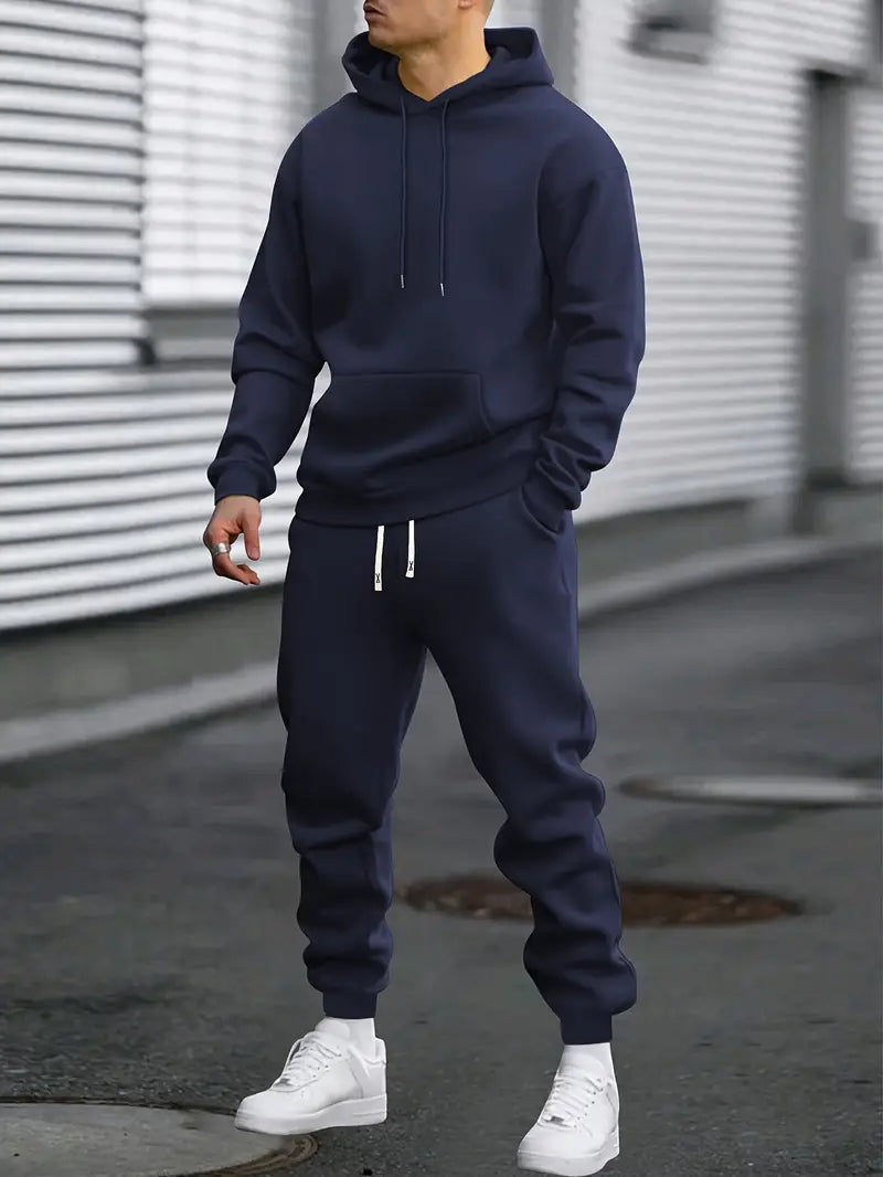 Herren Pullover-Set Lässig Stilvoll