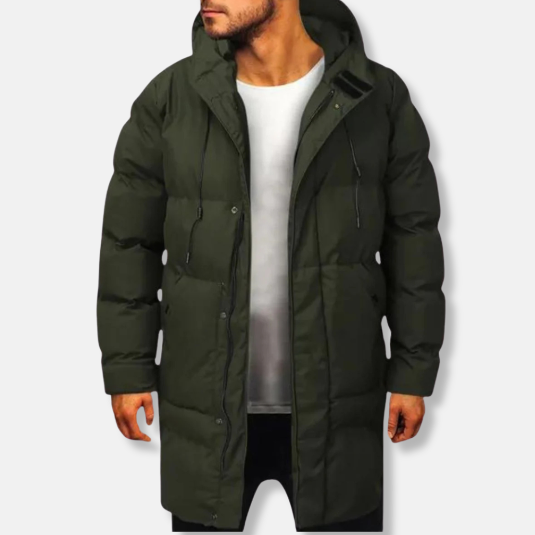 Eveloria Damen Pufferjacke Gesteppt Isoliert Wasserabweisend
