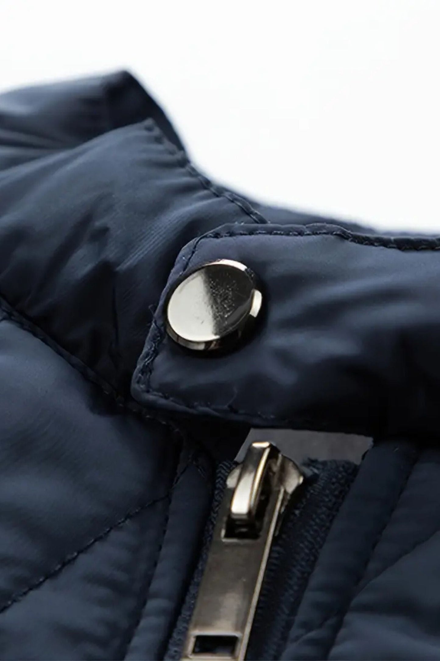 Herrenjacke Steppmuster Elegantes Design