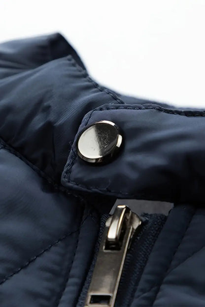 Herrenjacke Steppmuster Elegantes Design