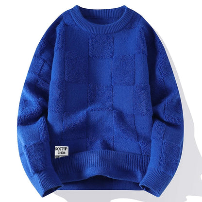 Eveloria Herren Strickpullover Trendig