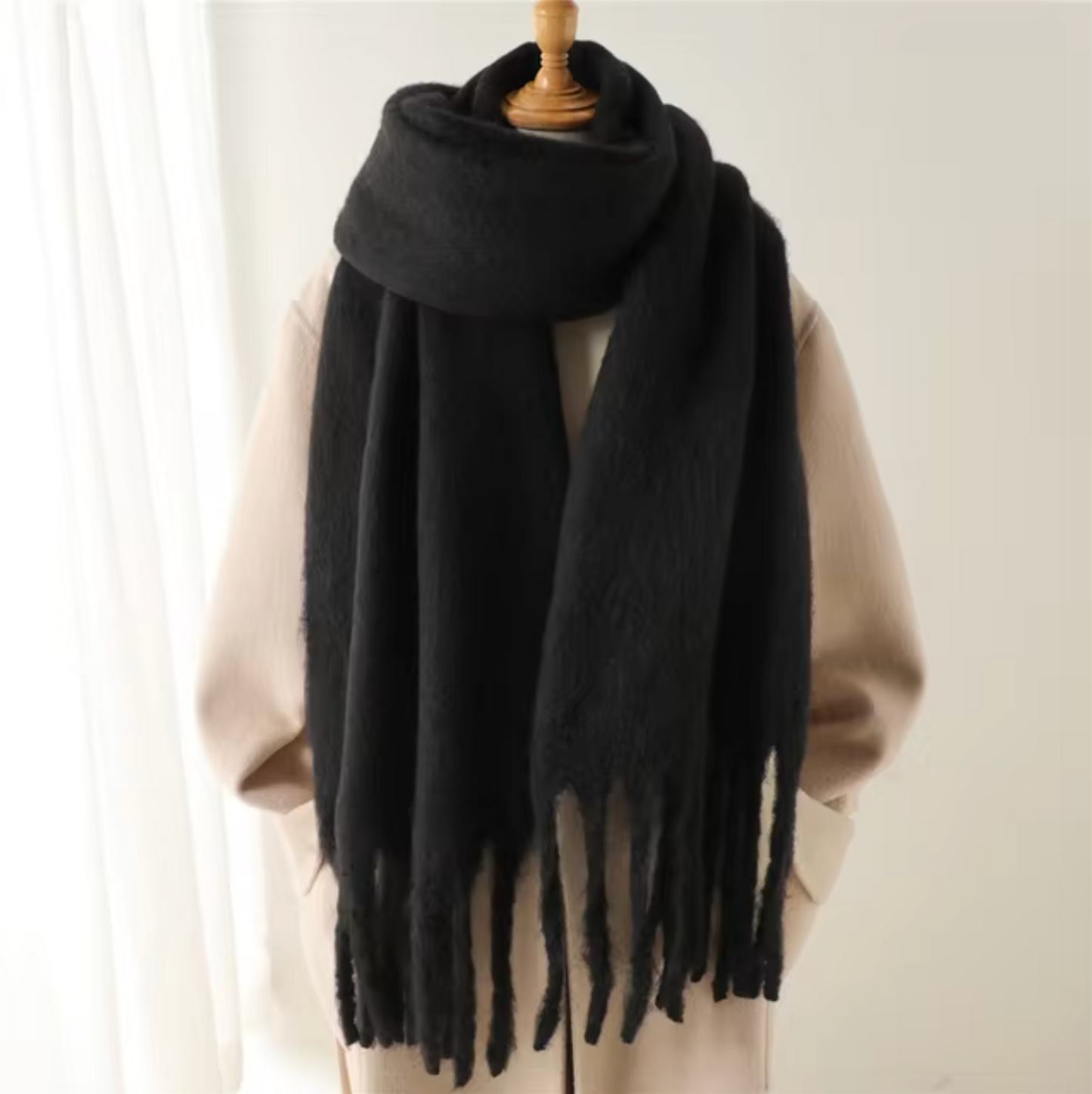 Eveloria Damen Winter-Schal