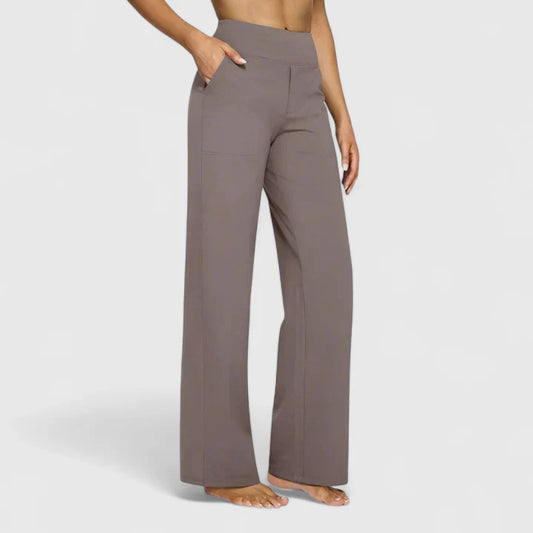 Damen Yoga-Hose Weites Bein Sommer - Eveloria
