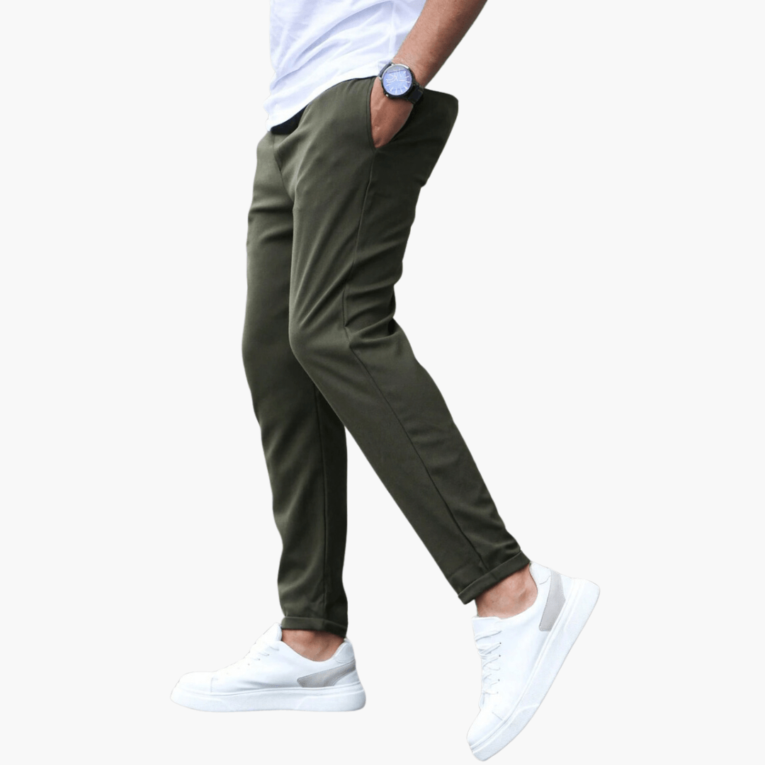 Herren Jogginghose Stretch Bequem