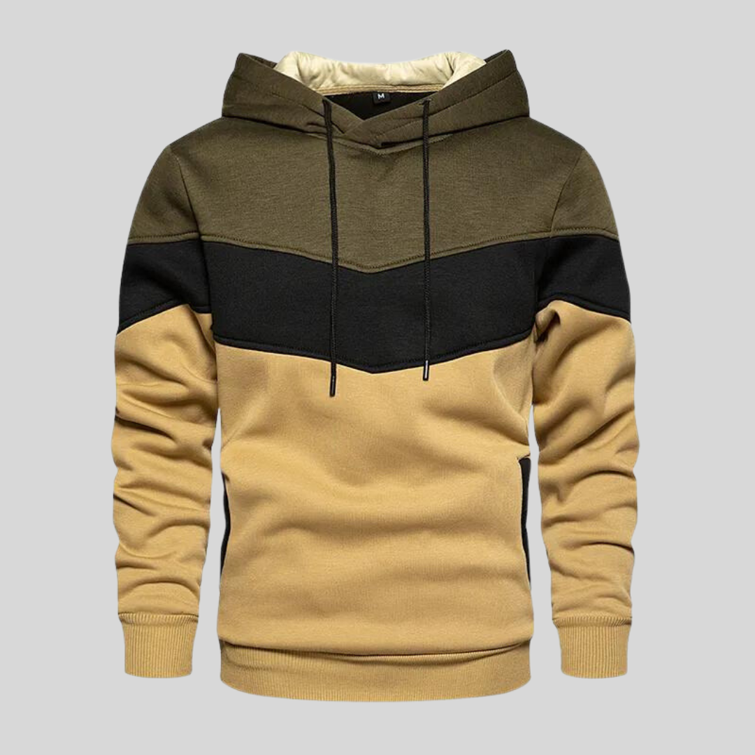 Damen Patchwork-Pullover