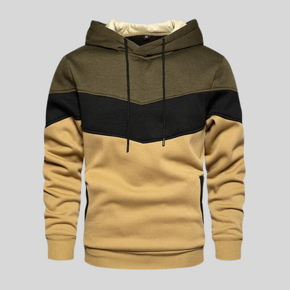 Damen Patchwork-Pullover
