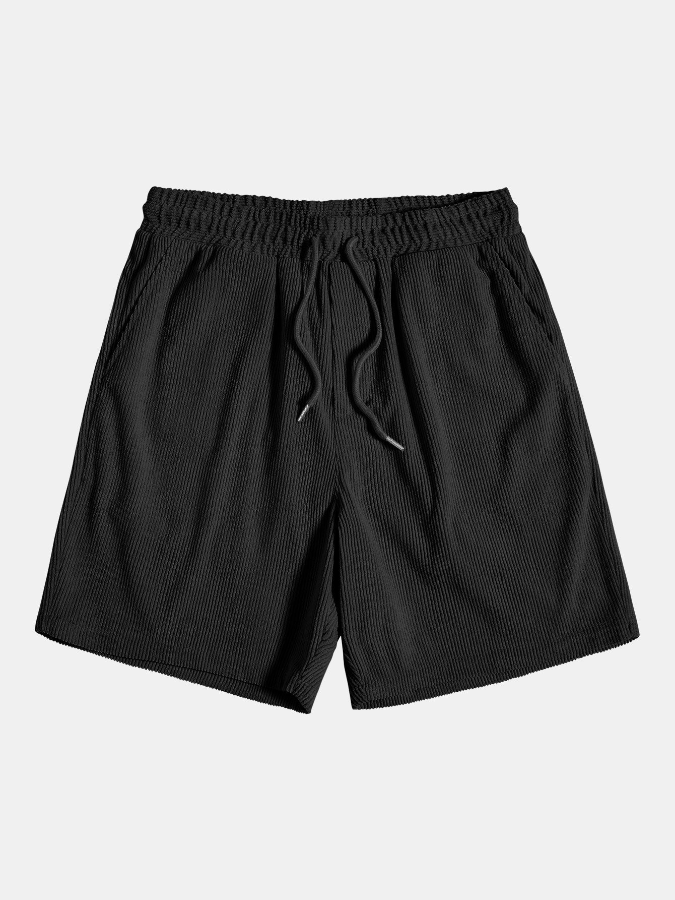 Herren Sommer Set Zweiteilig Kurzarm Hemd Shorts