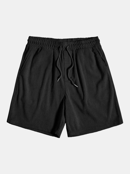 Herren Sommer Set Zweiteilig Kurzarm Hemd Shorts