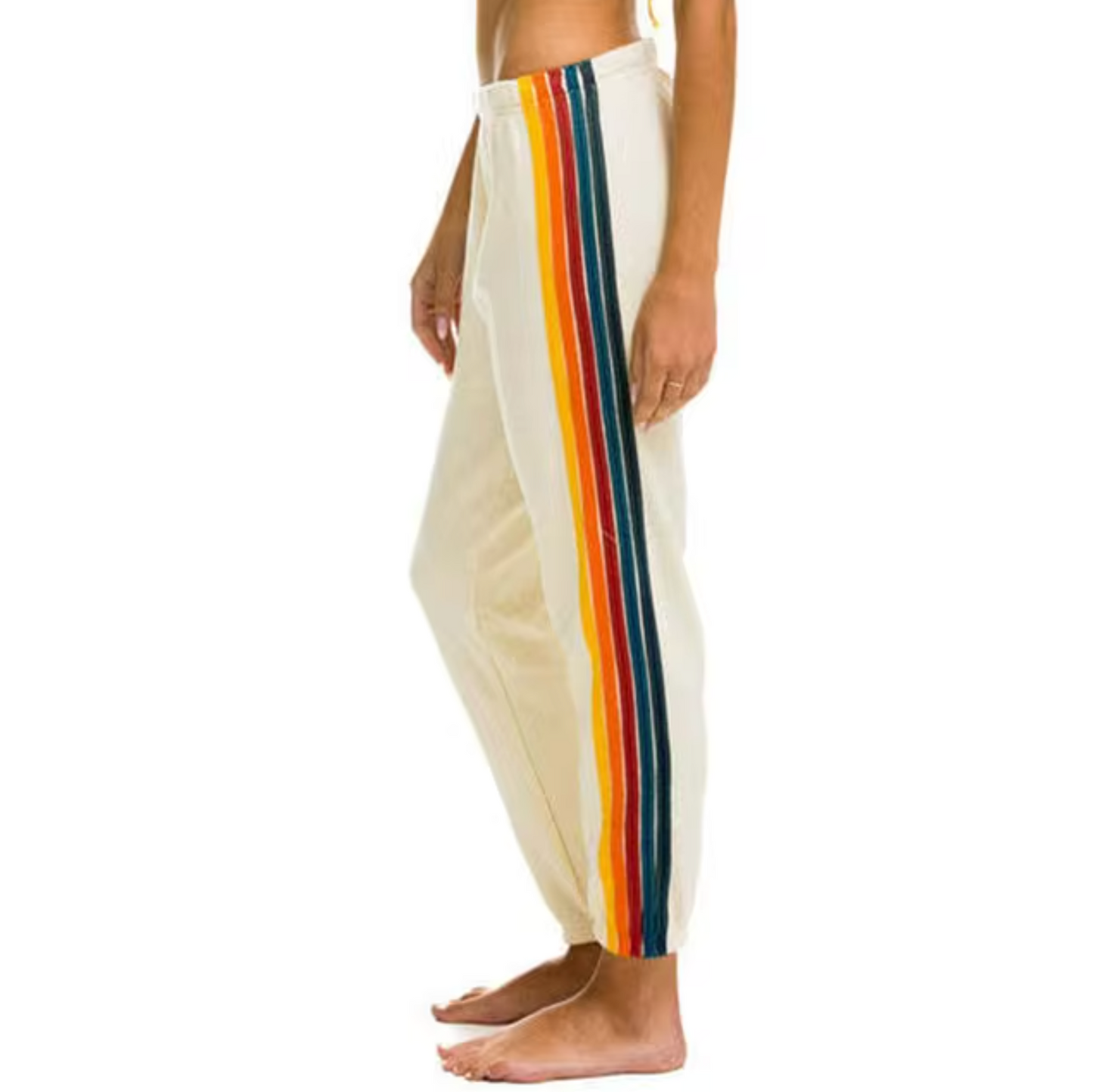 Eveloria Damen Strickhose Lässig