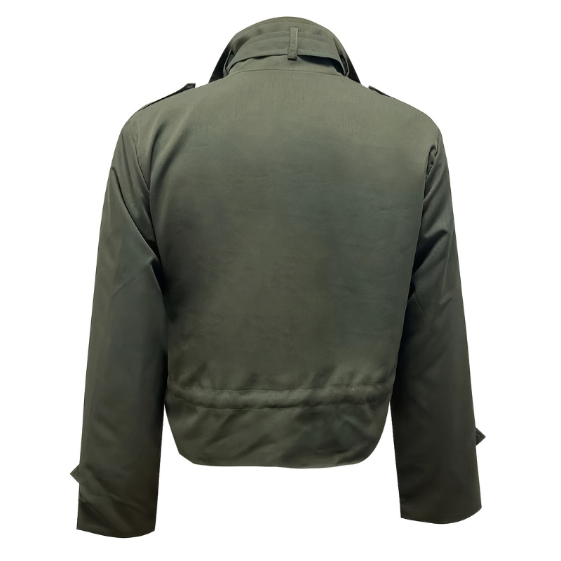 Eveloria Herren Fieldjacke Grün Waterproof