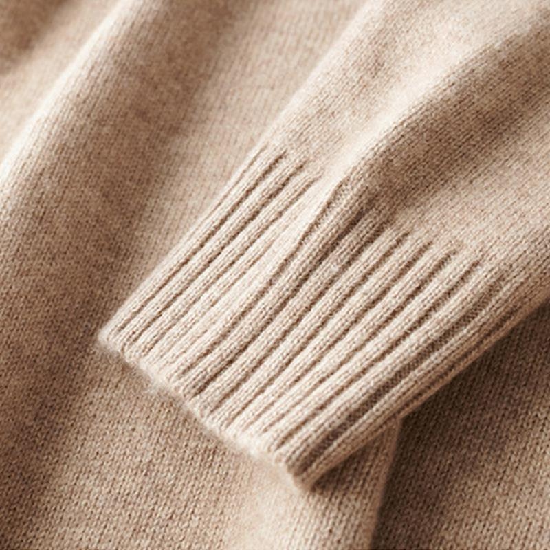 Herren Zip-Shirt Langarm mit Reißverschluss