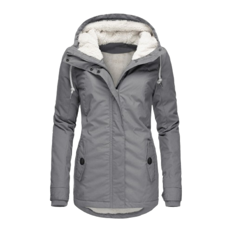 Eveloria Damen Winterparka Sherpa Gefüttert Warm