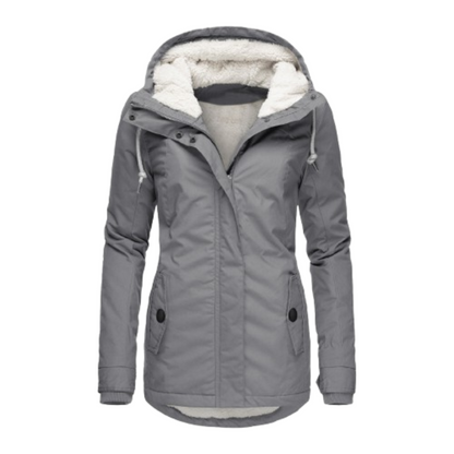 Eveloria Damen Winterparka Sherpa Gefüttert Warm
