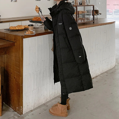 Damen Pufferjacke Reißverschluss Coltrui