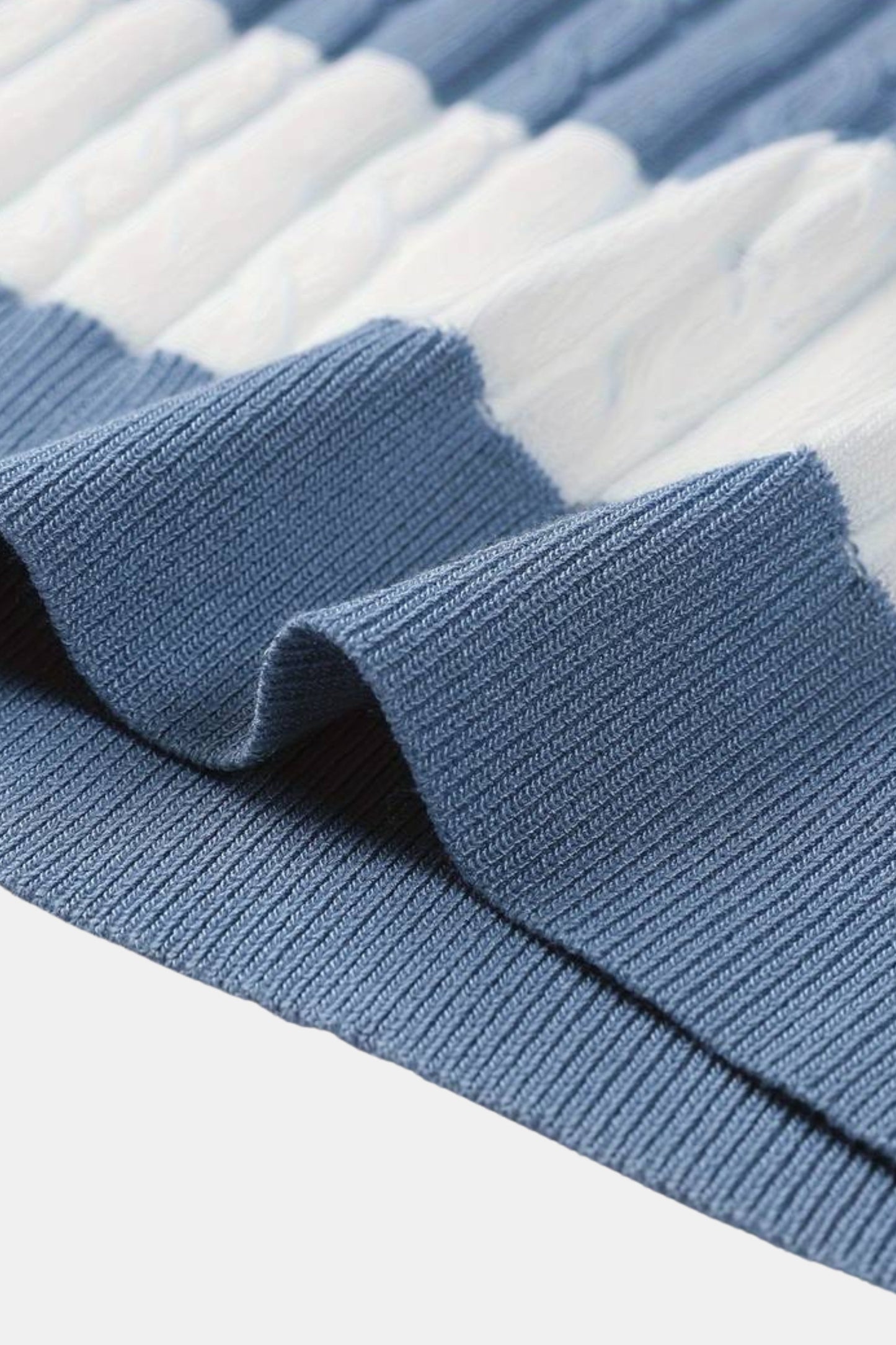 Herren Poloshirt Gestreift Kurzärmelig Sportlich