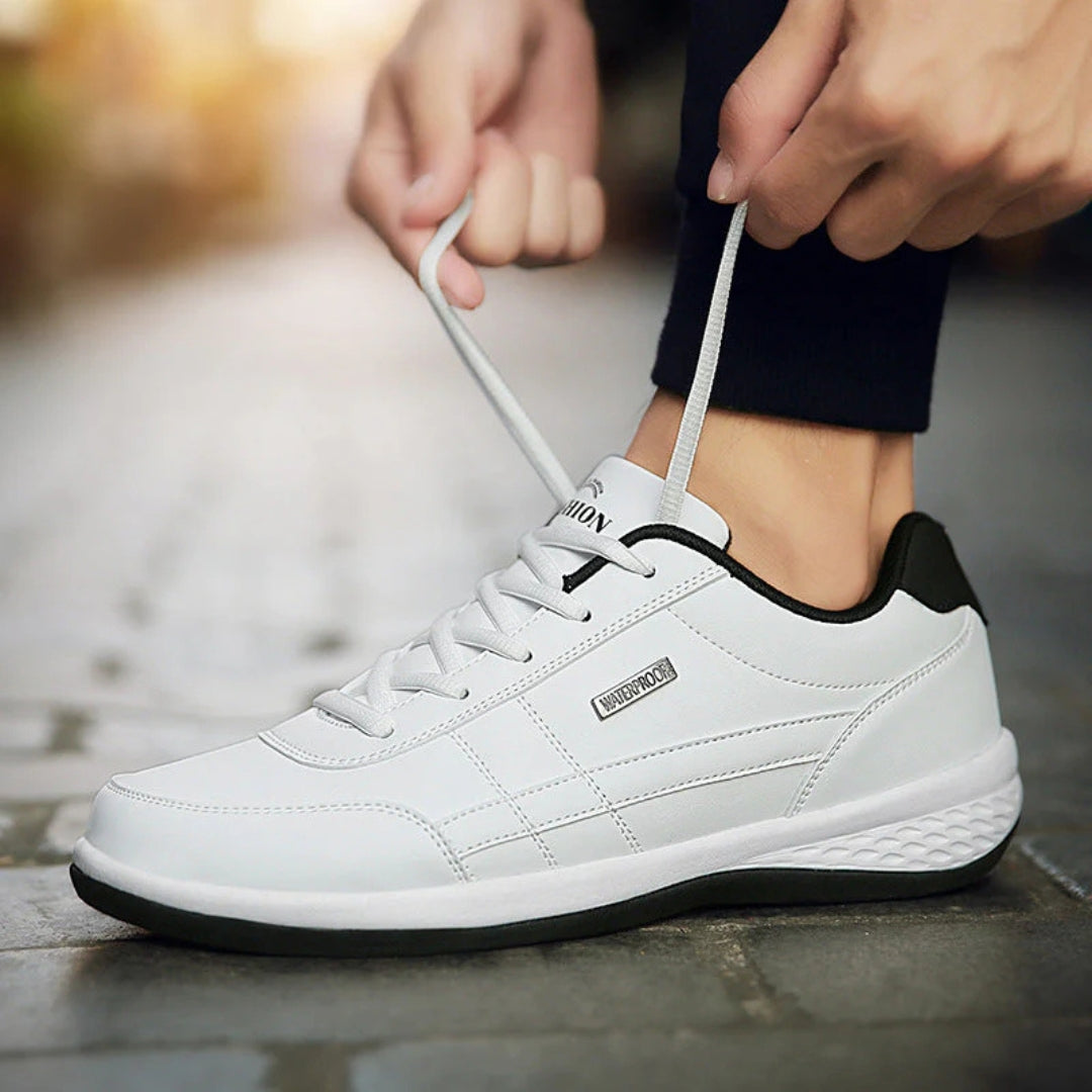 Herren Schnür Sneaker Casual Street Schuhe