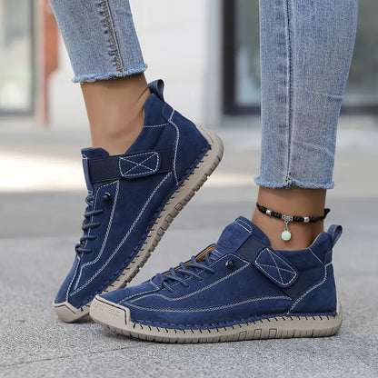 Damen Sneaker Lässig Low- Leicht