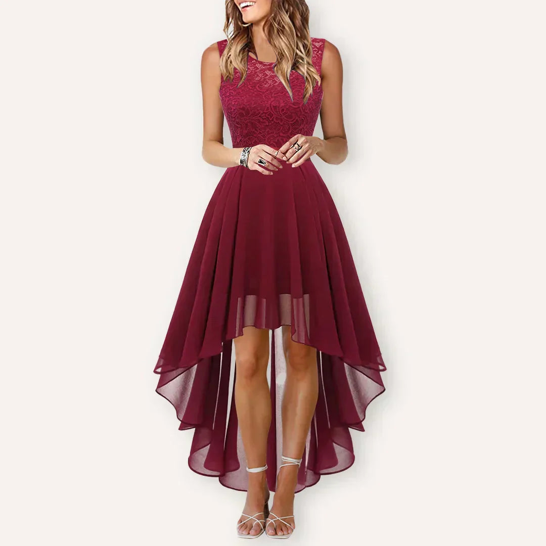 Damen Hochzeitskleid High-Low-Schnitt