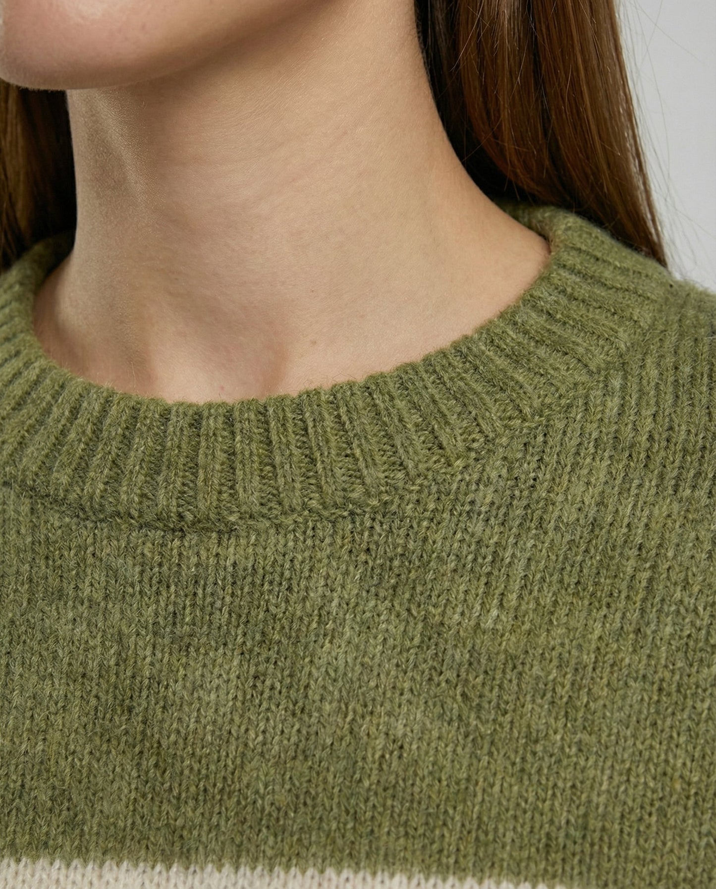 Damen Sweatshirt Gestreift Eveloria