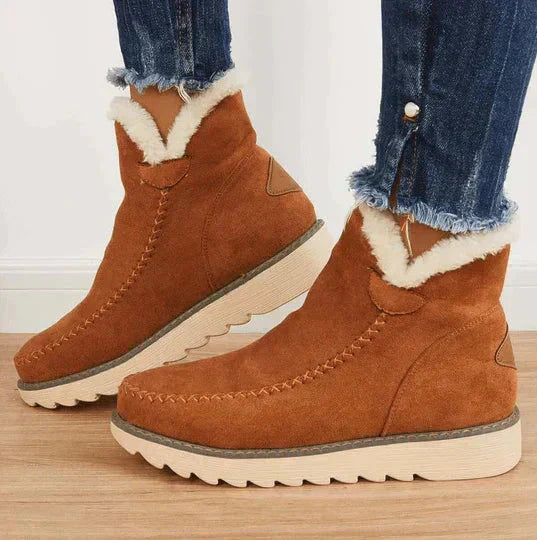 Eveloria Damen Orthopädische Schuhe Warm