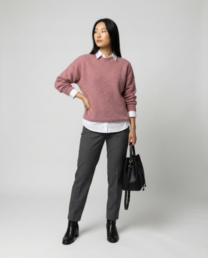 Damen Kaschmirpullover