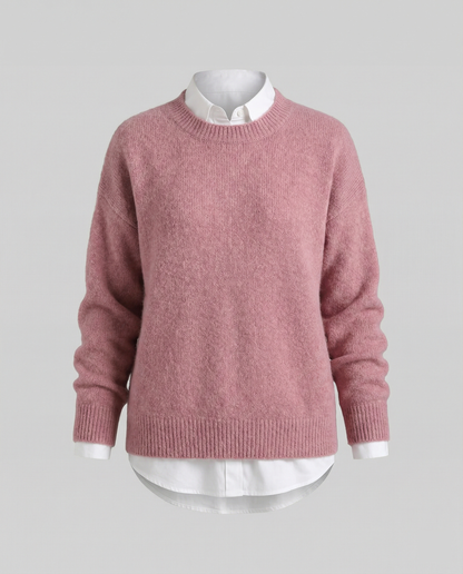 Damen Kaschmirpullover
