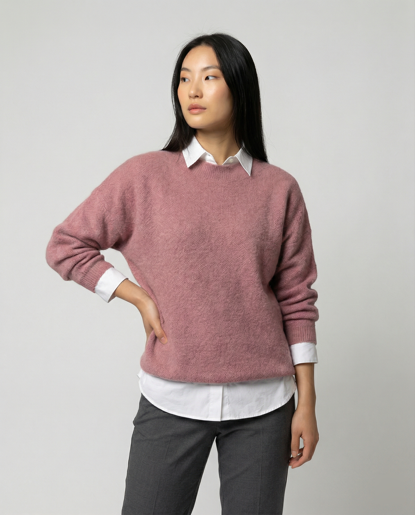 Damen Kaschmirpullover - Eveloria