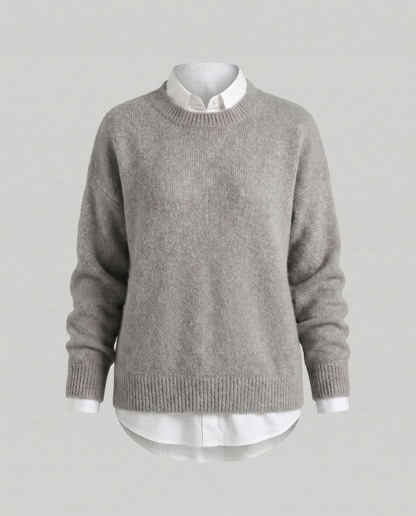Damen Kaschmirpullover