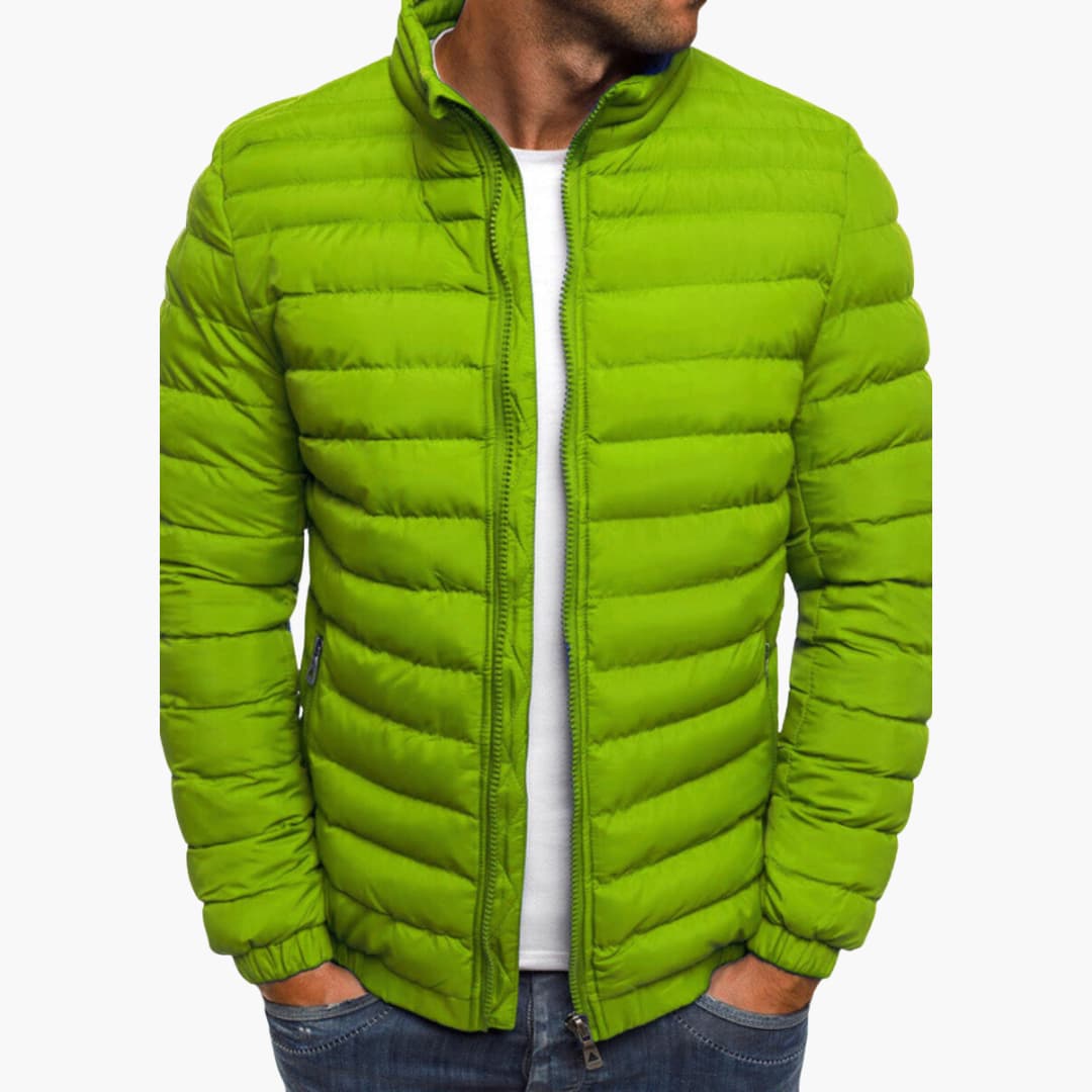 Herren Übergangs-Daunenjacke Warm