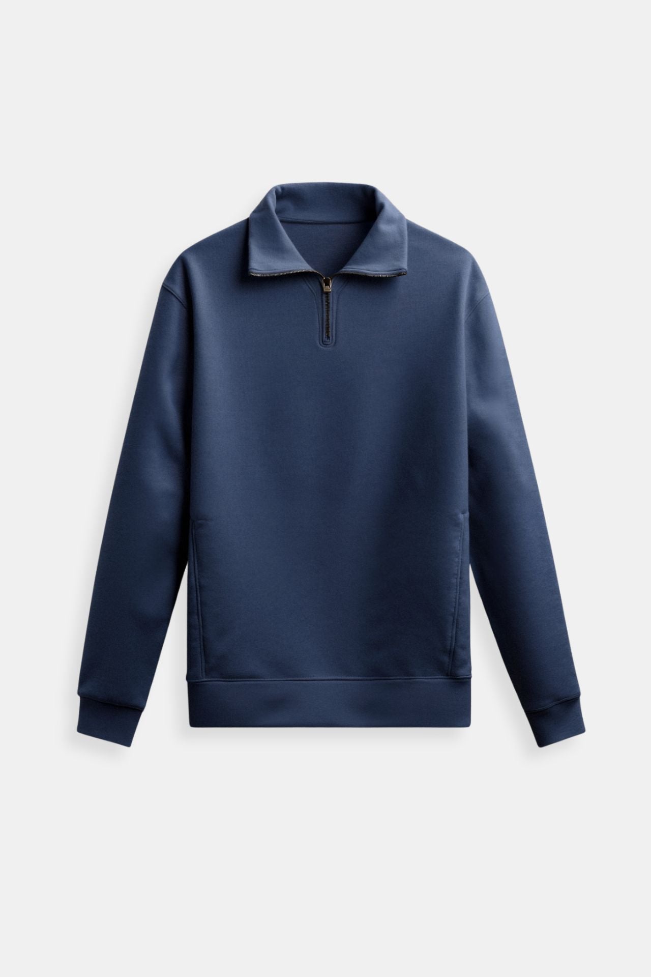 Fleece-Pullover Damen Reißverschluss Wärme