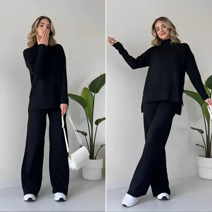 Eveloria Damen Zweiteiliger Oversize Set