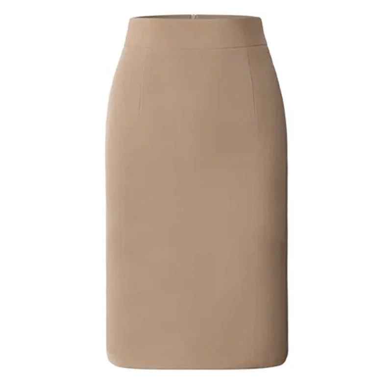 Eveloria Damen Maxi-Rock Schlitz Hinten Ohne Gürtel