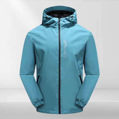 Eveloria Damen Outdoorjacke Wasserdicht Winddicht Mit Kapuze