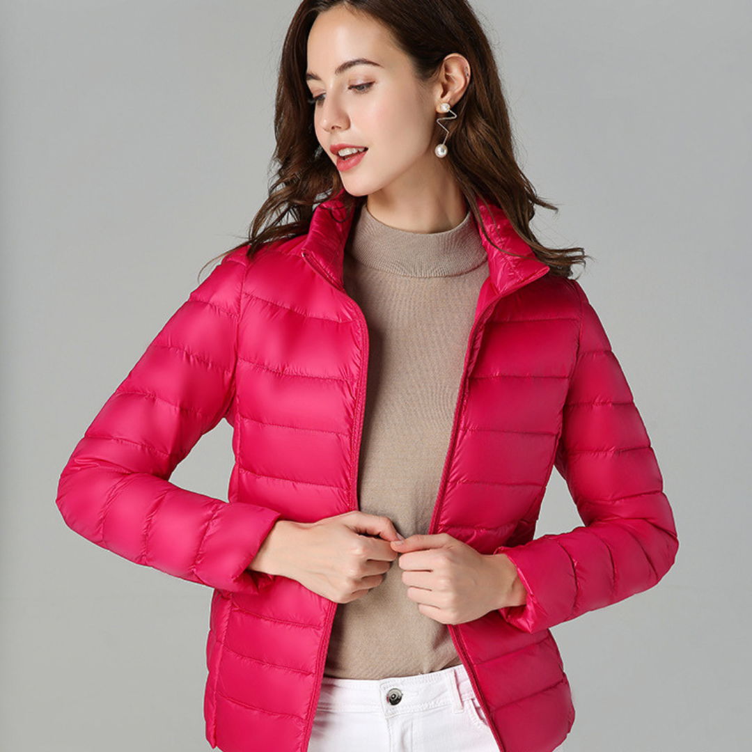 Eveloria Damen Ultraleichte Gefütterte Jacke