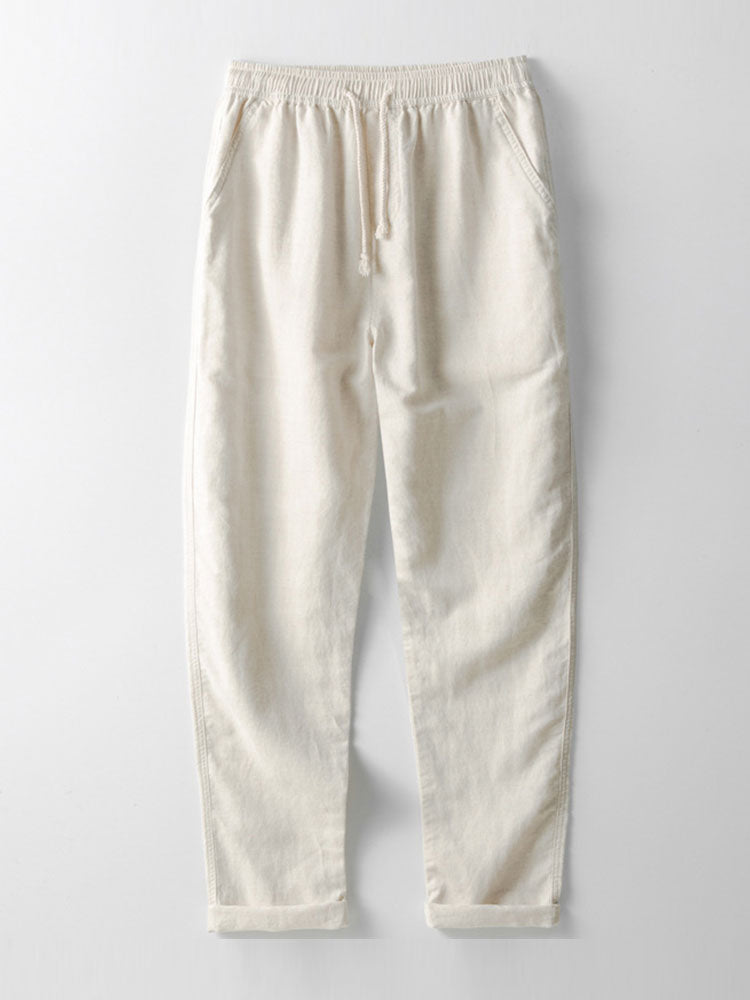 Herren Sommer-Set Kurzarmhemd Hose