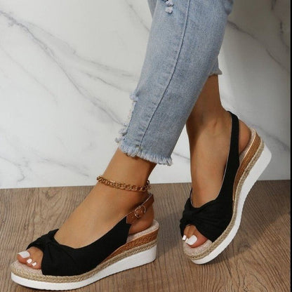 Eveloria Damen Orthopädische Sandalen mit Zehen
